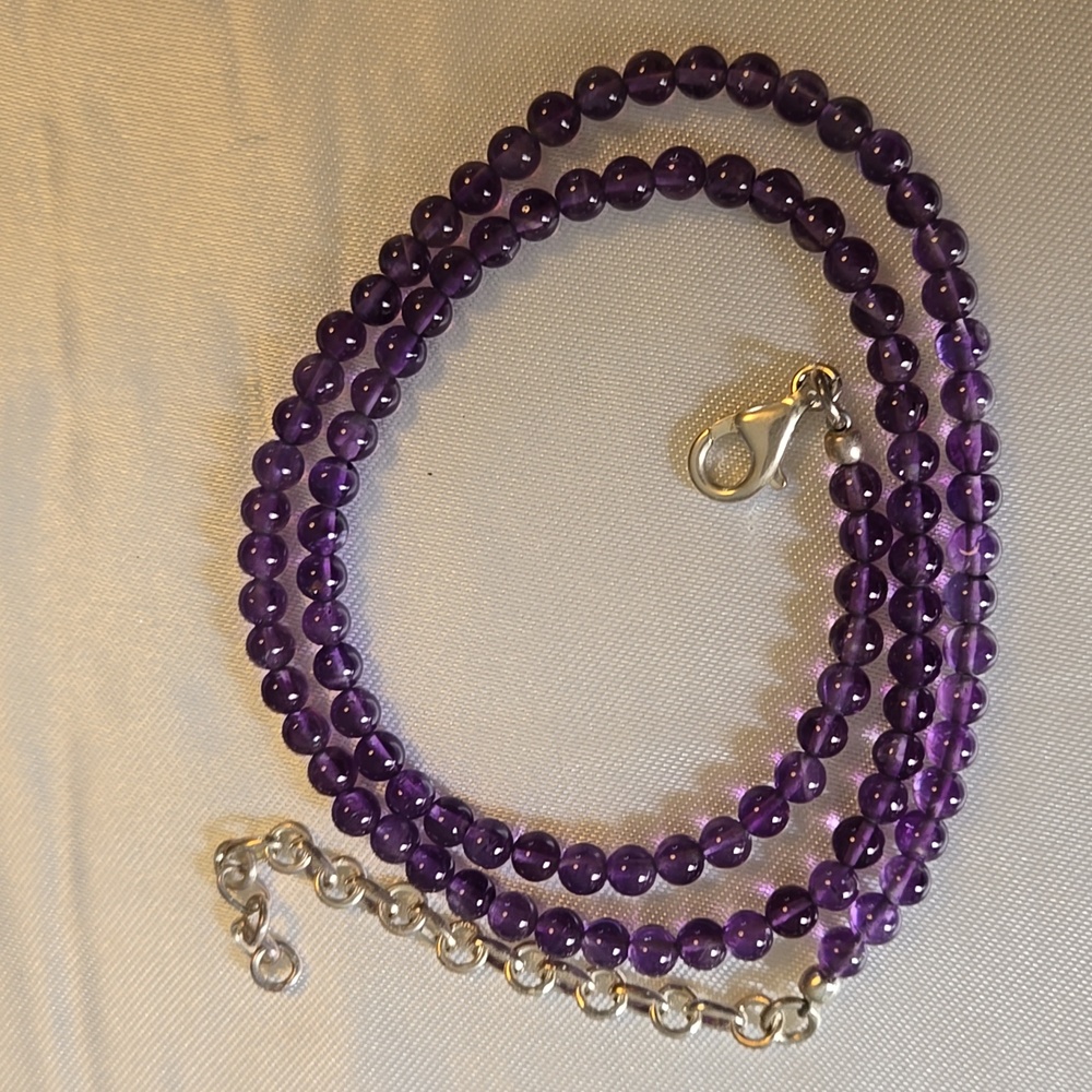 Nicky Butler Sterling Silver semi-precious gemstone necklace.